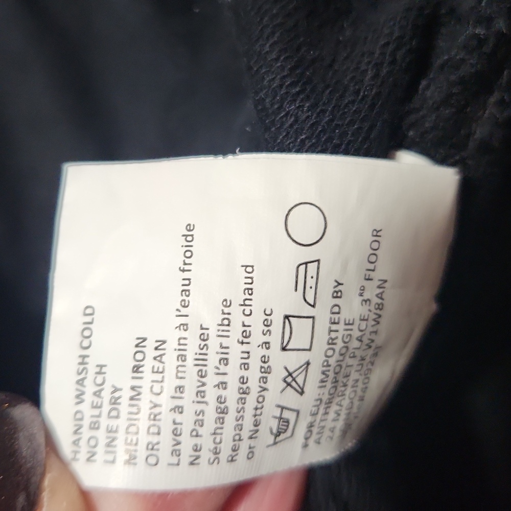 EUC Anthropologie Tiny Petites Embroidered Pheonix Shirt- XSP - Picture 10 of 12